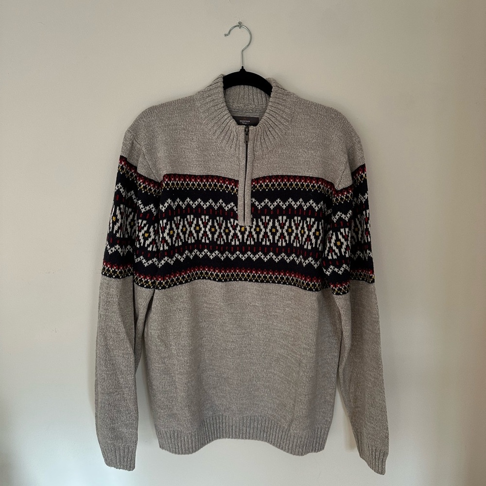 Mountain Ridge half zip